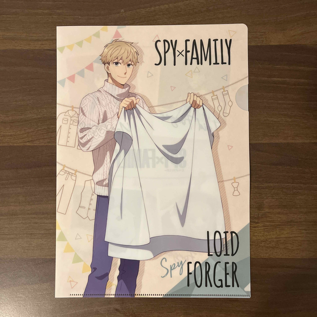 LION ナノックス SPY×FAMILY クリアファイル ロイド エンタメ/ホビーのアニメグッズ(クリアファイル)の商品写真