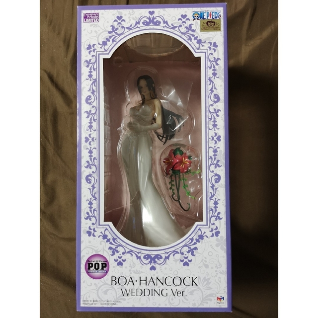 新品未開封 POP ボア・ハンコック WEDDING Ver.-