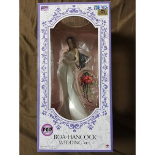 メガハウス(MegaHouse)の新品未開封　POP ボア・ハンコック　WEDDING Ver.(アニメ/ゲーム)