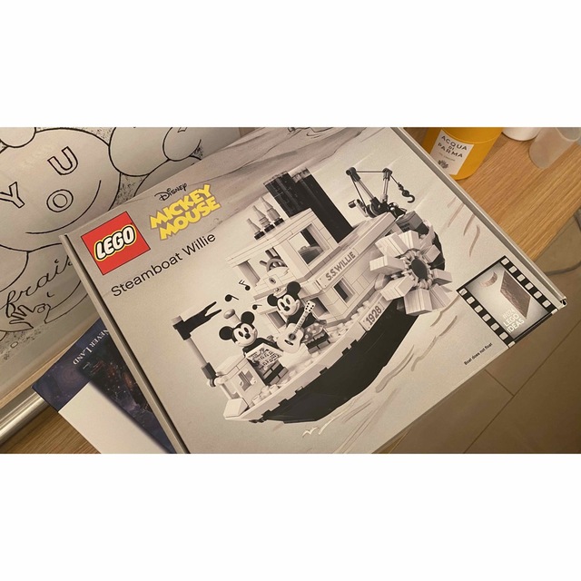 Disney(ディズニー)のDisney ディズニー　パズル2品+LEGO1品セット　正規品 エンタメ/ホビーのテーブルゲーム/ホビー(その他)の商品写真