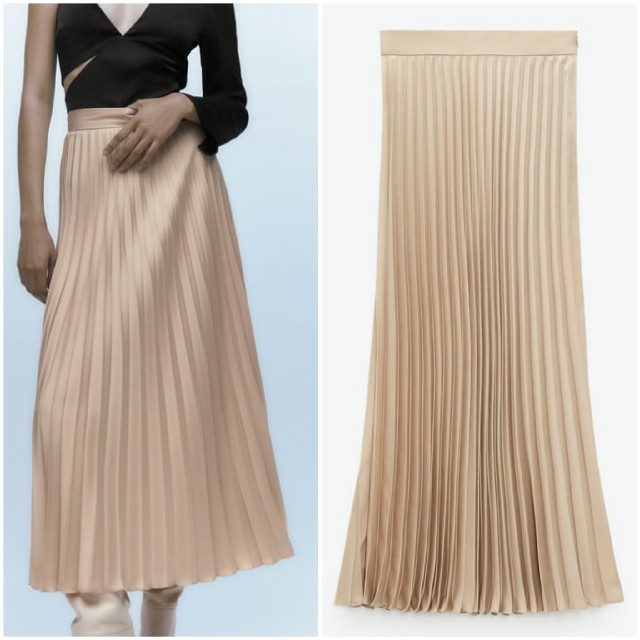 ZARA - ZARAスカートKBFプラージュTOMORROWLANDアパルトモンSLOANEの ...