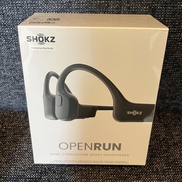 新品未開封】shokz OPENRUN 骨伝導イヤホン ほしい物ランキング