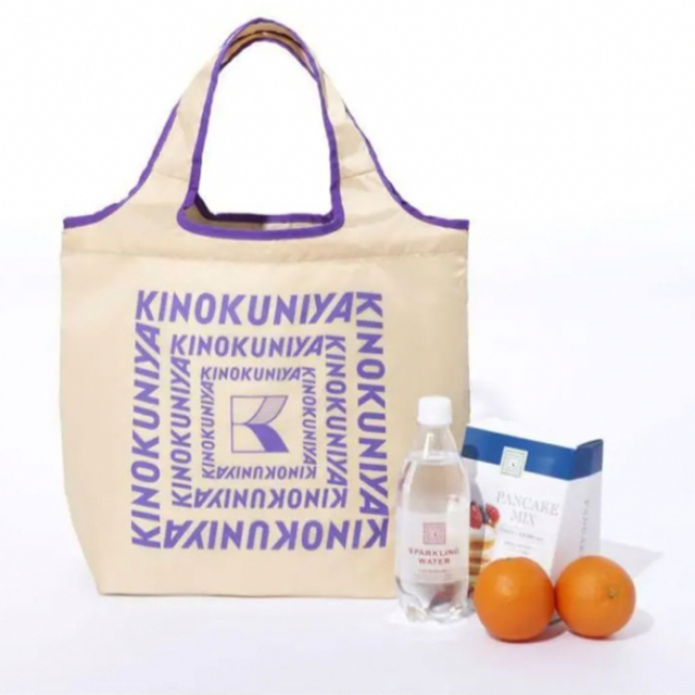 新品】KINOKUNIYA 保冷と常温が仕分けられるマルシェバッグ 保冷バッグ