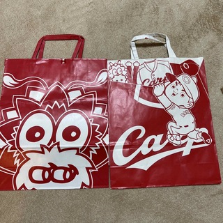 CARP 紙袋　ショップ袋(記念品/関連グッズ)