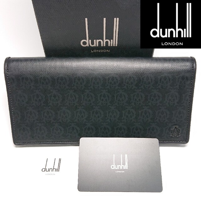 【新品未使用】ダンヒルdunhill 長財布