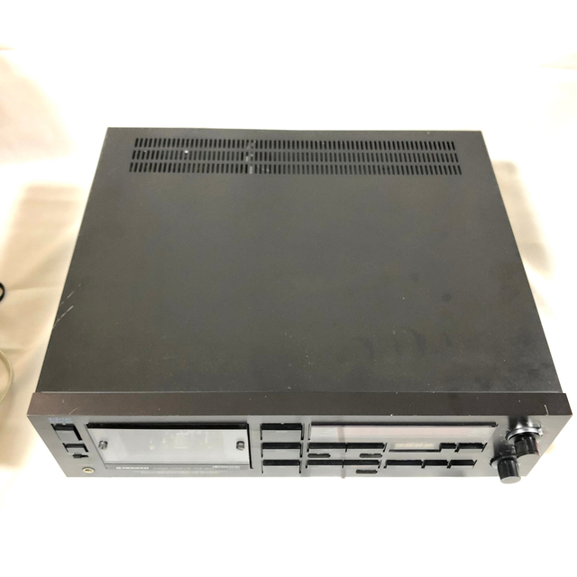 最安値好評】 Pioneer - PIONEER パイオニア CT-A7 カセットデッキの
