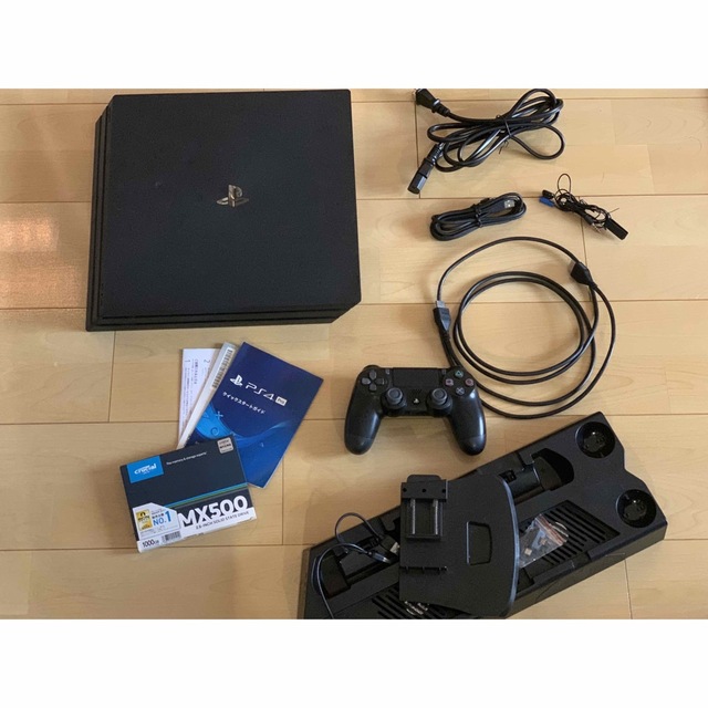 代引不可 PlayStation4 - PS4 Pro(SSD 1TB換装済) コントローラー・Pro ...