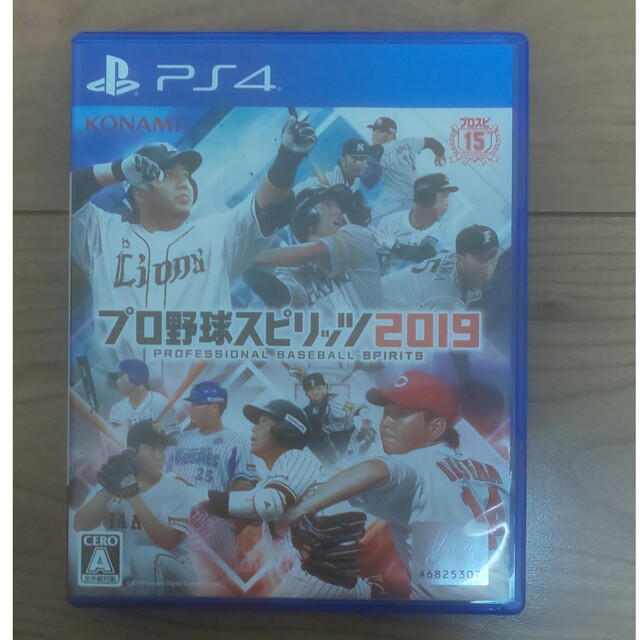 プロ野球スピリッツ2019 PS4