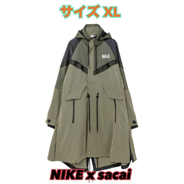 男の子向けプレゼント集結 sacai - NIKE x sacai Trench Jacket ナイキ