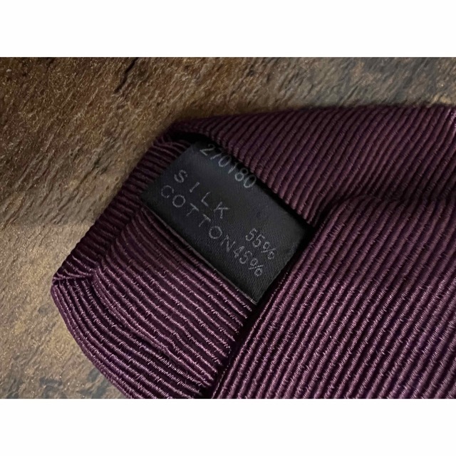 Paul Smith(ポールスミス)のPaul Smith ソリッドタイ メンズのファッション小物(ネクタイ)の商品写真