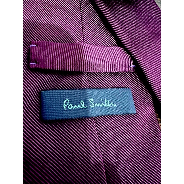 Paul Smith(ポールスミス)のPaul Smith ソリッドタイ メンズのファッション小物(ネクタイ)の商品写真