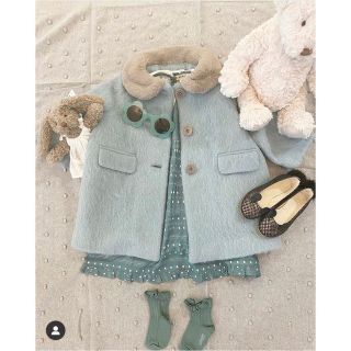 キャラメルベビー&チャイルド 子供 コート(女の子)の通販 100点以上 キャラメルベビー&チャイルド 子供 コート(女の子)の通販 100点以上