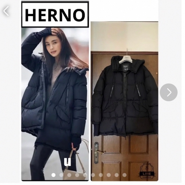 HERNO - 【美品】ヘルノHERNO ダウンジャケット　ラミナーゴアテックス
