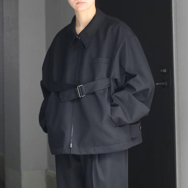 deep neck zip jacket-bydowpharmacy.com