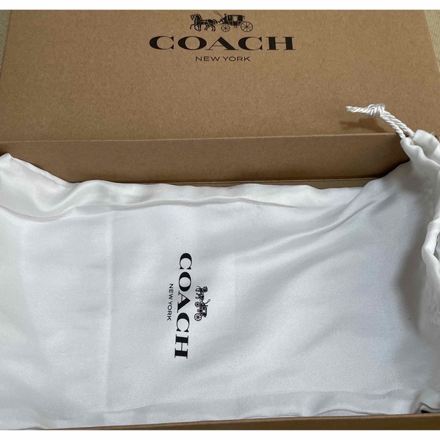 COACH(コーチ)のコーチ長財布　新品未使用　箱付き メンズのファッション小物(長財布)の商品写真