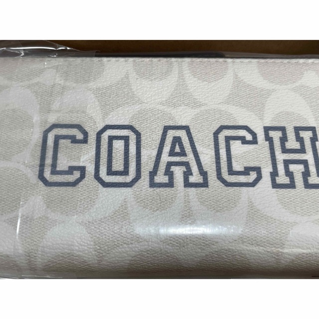 COACH(コーチ)のコーチ長財布　新品未使用　箱付き メンズのファッション小物(長財布)の商品写真