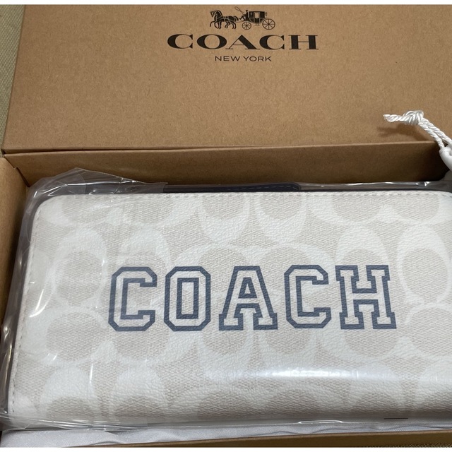 COACH(コーチ)のコーチ長財布　新品未使用　箱付き メンズのファッション小物(長財布)の商品写真