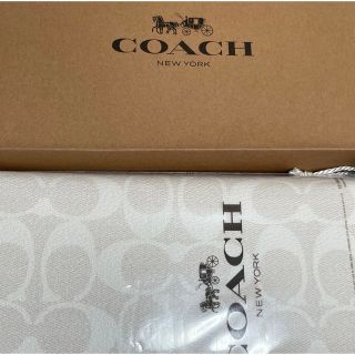 コーチ(COACH)のコーチ長財布　新品未使用　箱付き(長財布)