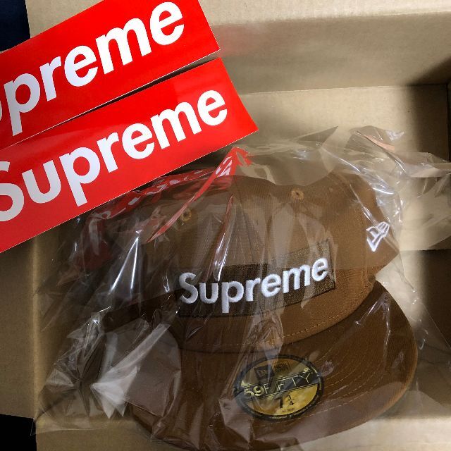 Supreme(シュプリーム)のSupreme NEW ERA money new era box logo メンズの帽子(キャップ)の商品写真