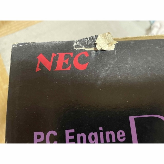 NEC(エヌイーシー)の値下げ再出品 PCエンジンDuo本体 ジャンク品 エンタメ/ホビーのゲームソフト/ゲーム機本体(家庭用ゲーム機本体)の商品写真