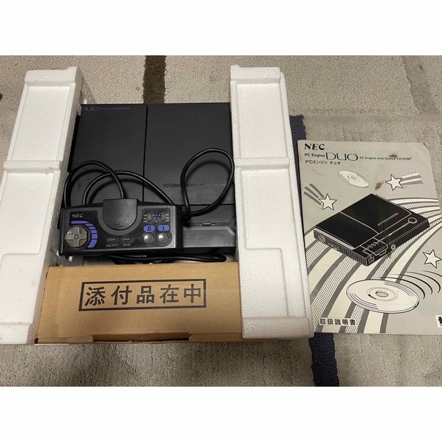 NEC(エヌイーシー)の値下げ再出品 PCエンジンDuo本体 ジャンク品 エンタメ/ホビーのゲームソフト/ゲーム機本体(家庭用ゲーム機本体)の商品写真