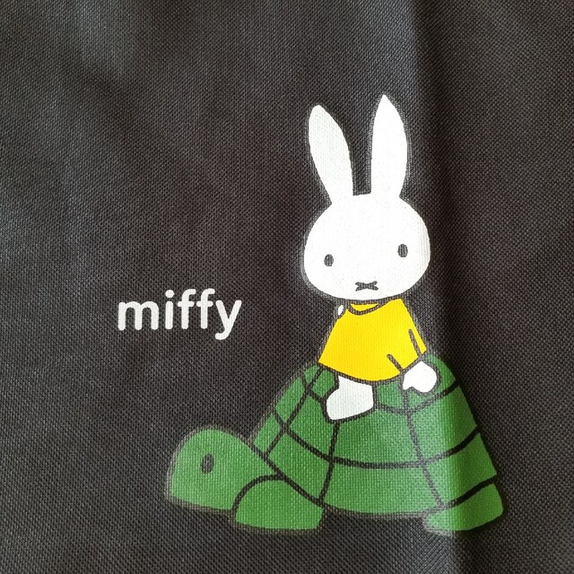 miffy(ミッフィー)のフジパン ミッフィーお買い物きんちゃくトート エンタメ/ホビーのコレクション(ノベルティグッズ)の商品写真