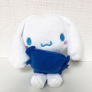 シナモロール(シナモロール)のサンリオ シナモンロール　ぬいぐるみ マスコット　シナモン(キャラクターグッズ)