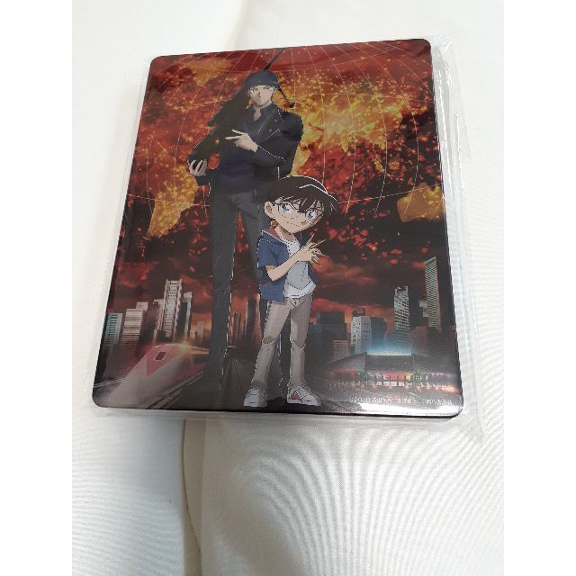 GEO限定 名探偵コナン 劇場版《緋色の弾丸》豪華版スチールブック仕