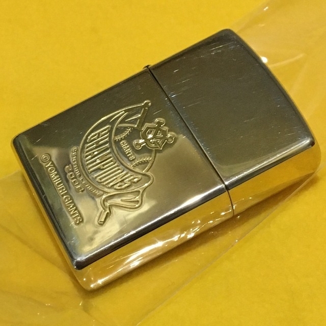 ZIPPO 読売ジャイアンツ GIANTS優勝記念 ゴールド 2008年 巨人軍