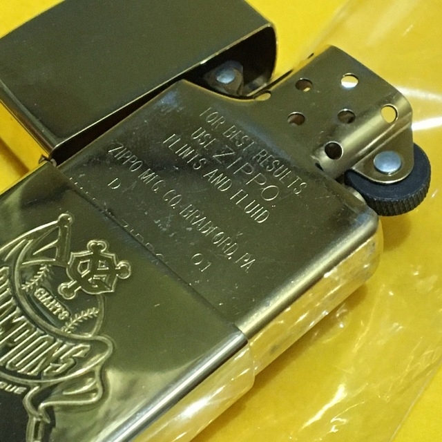 ZIPPO 読売ジャイアンツ GIANTS優勝記念 ゴールド 2008年 巨人軍