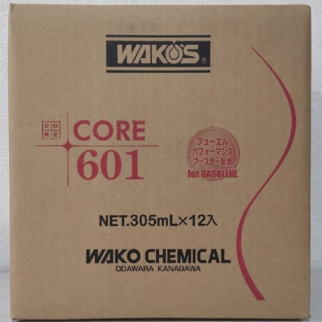 wakos/ワコーズ CORE601 コア601 １ケース(12本入り) 【良好品】 22950