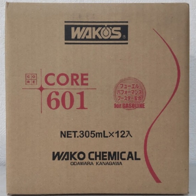 wakos/ワコーズ CORE601 コア601 1ケース(12本入り) 【良好品】 22950