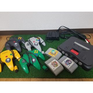 ニンテンドウ64 レトロ 家庭用ゲーム機本体の通販 40点 | NINTENDO 64