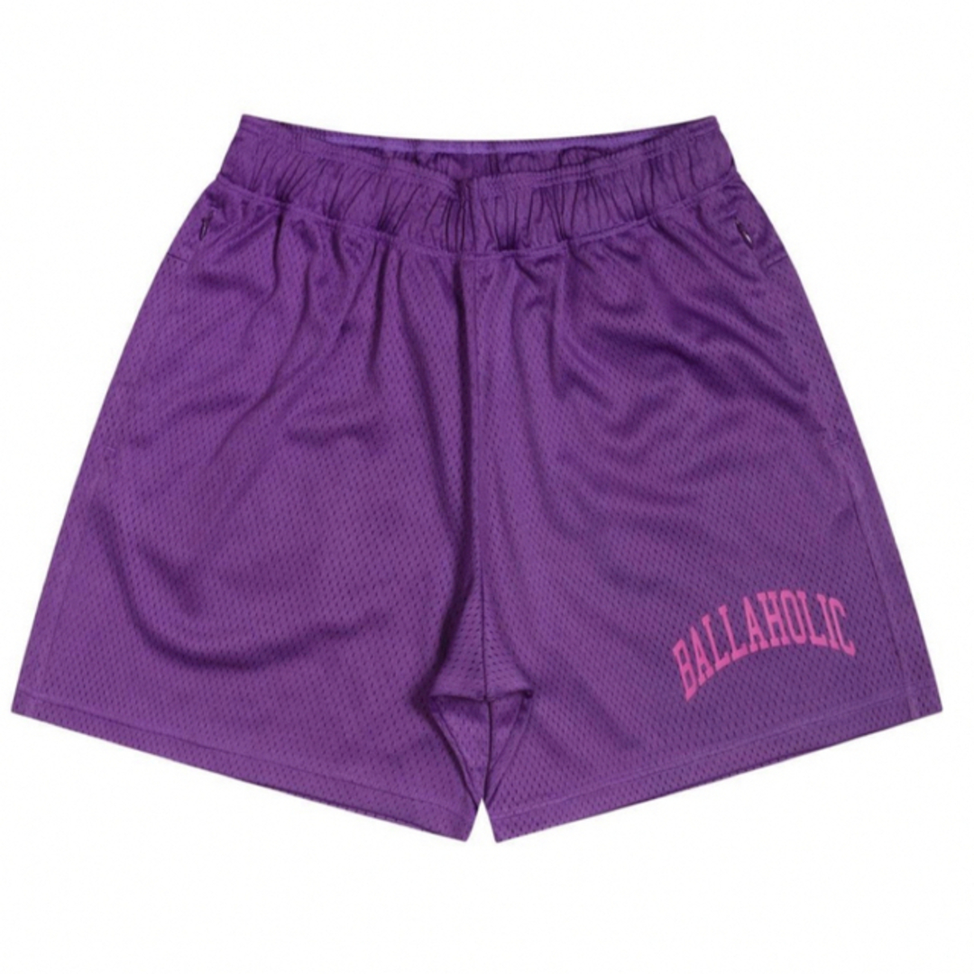 ballaholic(ボーラホリック)のボーラホリック メッシュパンツLサイズ スポーツ/アウトドアのスポーツ/アウトドア その他(バスケットボール)の商品写真