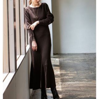 Noble - L'Or ロル 楫真梨子 かじまり Drawstring Dress ワンピースの ...