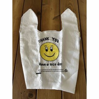 ドゥーズィエムクラス(DEUXIEME CLASSE)の【まりお様専用】SMILEY FACE TOTE BAG(エコバッグ)