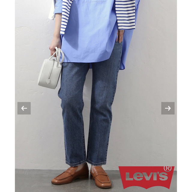 Leviジャーナルスタンダード別注Levi'sデニム