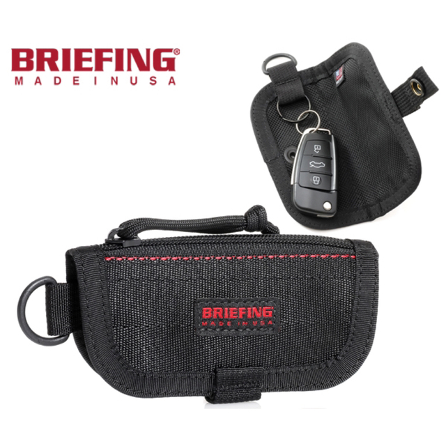 BRIEFING(ブリーフィング)の【未使用品】BRIEFING /ZIP KEY CASE /BRA221A03 メンズのファッション小物(キーケース)の商品写真