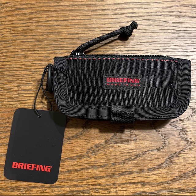 BRIEFING(ブリーフィング)の【未使用品】BRIEFING /ZIP KEY CASE /BRA221A03 メンズのファッション小物(キーケース)の商品写真