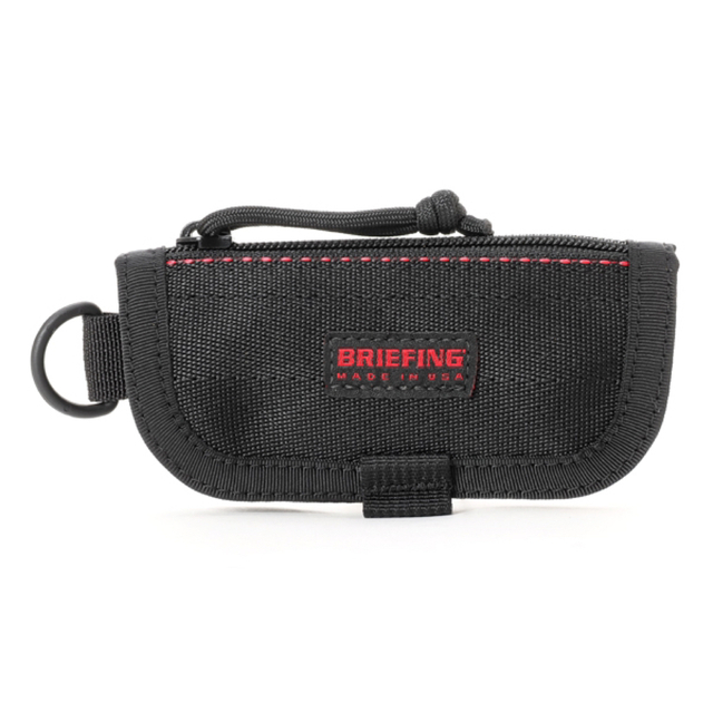 BRIEFING(ブリーフィング)の【未使用品】BRIEFING /ZIP KEY CASE /BRA221A03 メンズのファッション小物(キーケース)の商品写真