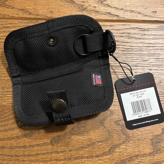 BRIEFING(ブリーフィング)の【未使用品】BRIEFING /ZIP KEY CASE /BRA221A03 メンズのファッション小物(キーケース)の商品写真