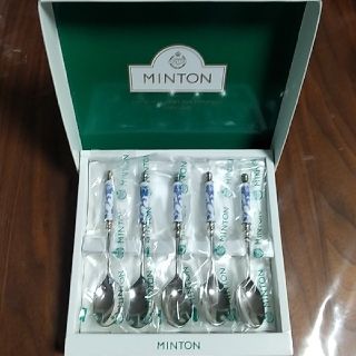 ミントン(MINTON)のミントンのティースプーン　5本(カトラリー/箸)