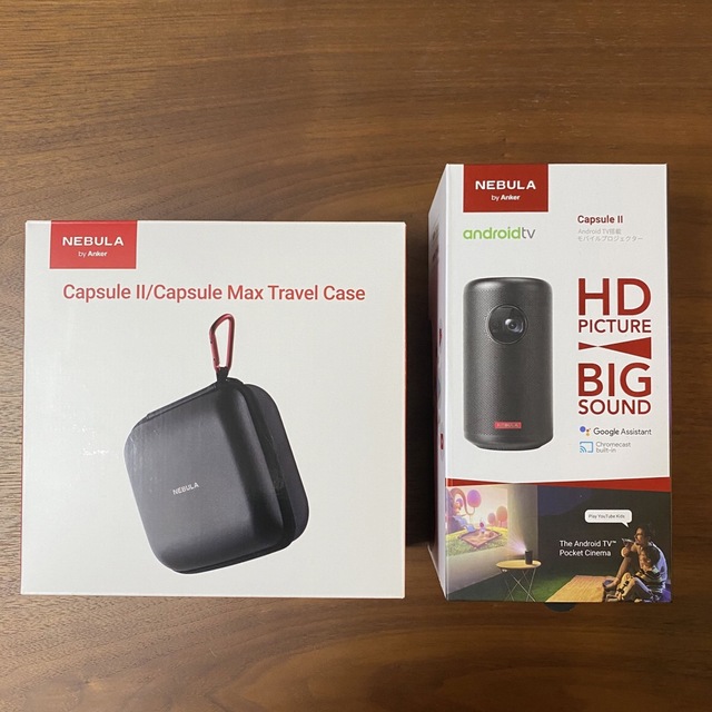 Anker Nebula Capsule II (専用ケース付き) 【 新品 】 www.fasf.edu.br