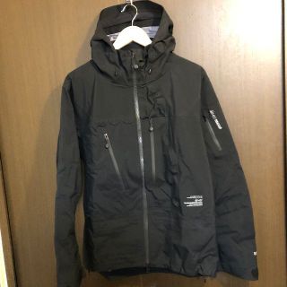 エーケーヨンゴーナナ(AK457)のBURTON Ak457 Guide Jacket True Black(マウンテンパーカー)