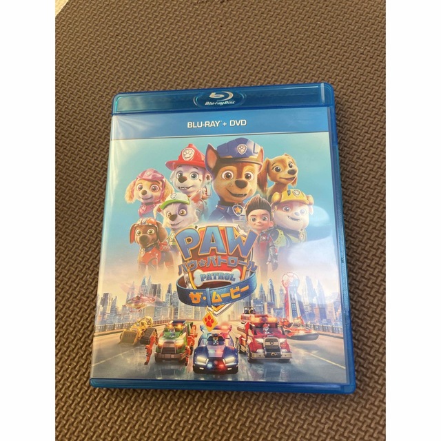 パウ・パトロール ザ・ムービー ブルーレイ+DVD('21米/カナダ)〈2枚組〉 エンタメ/ホビーのDVD/ブルーレイ(アニメ)の商品写真