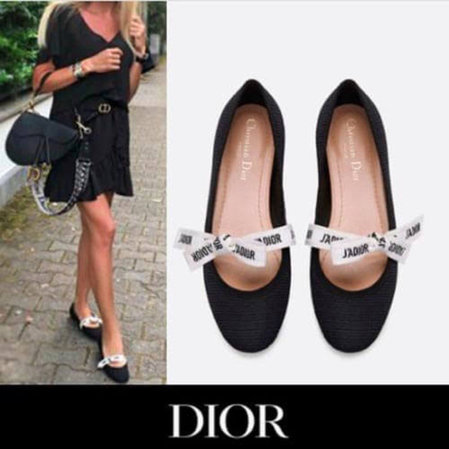 Dior バレエフラットシューズ | hartwellspremium.com