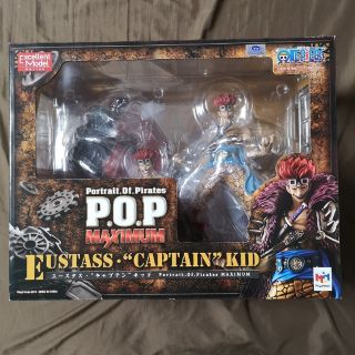 メガハウス(MegaHouse)の値下げ中　新品未開封　POP MAXIMUM ユースタス・キャプテン・キッド(アニメ/ゲーム)