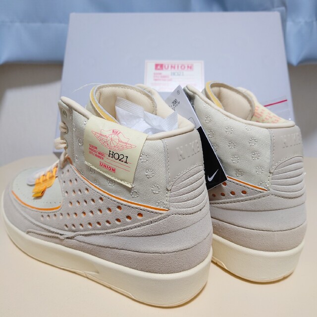 UNION JORDAN２【極美品】黒タグあり【変え紐２本とも未使用】