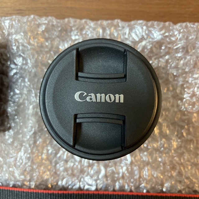 Canon(キヤノン)のCanon EOS M100 ブラック(レンズ付) ほぼ未使用 スマホ/家電/カメラのカメラ(ミラーレス一眼)の商品写真