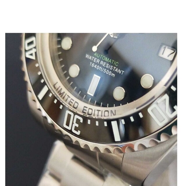 帯電防止処理加工 【GMT搭載!!新品】phylida ダイバーズ 防水200m